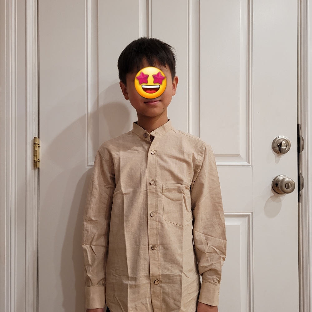 Cotton Shirt - Long Sleeves